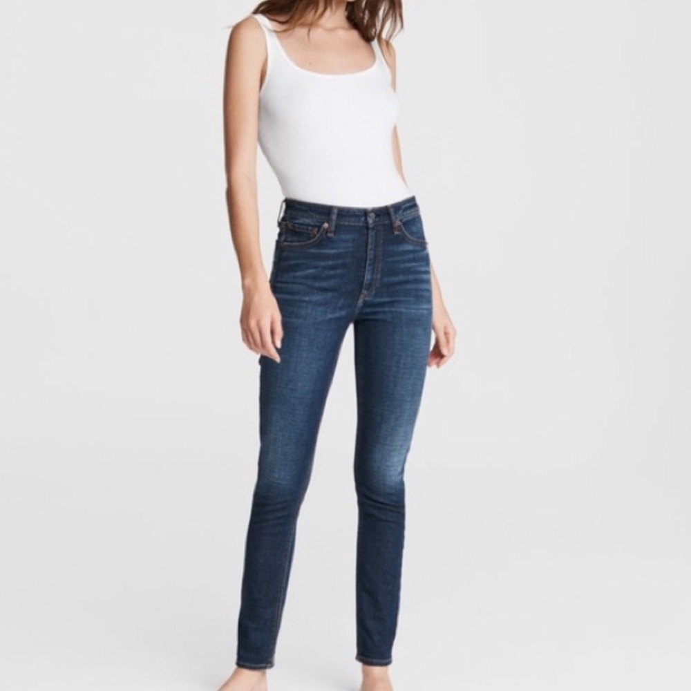 Rag & Bone Women's Dark Blue Jeans